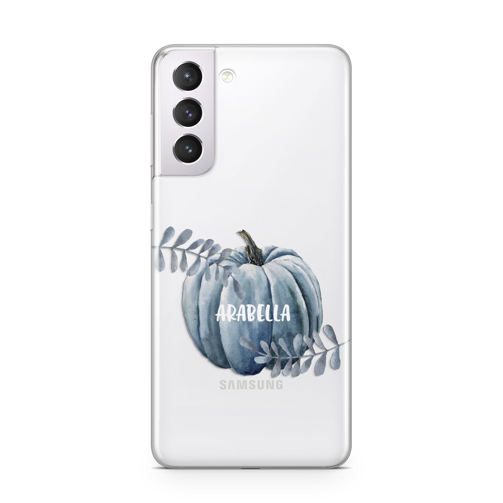 Grey Pumpkin Samsung S21 Case