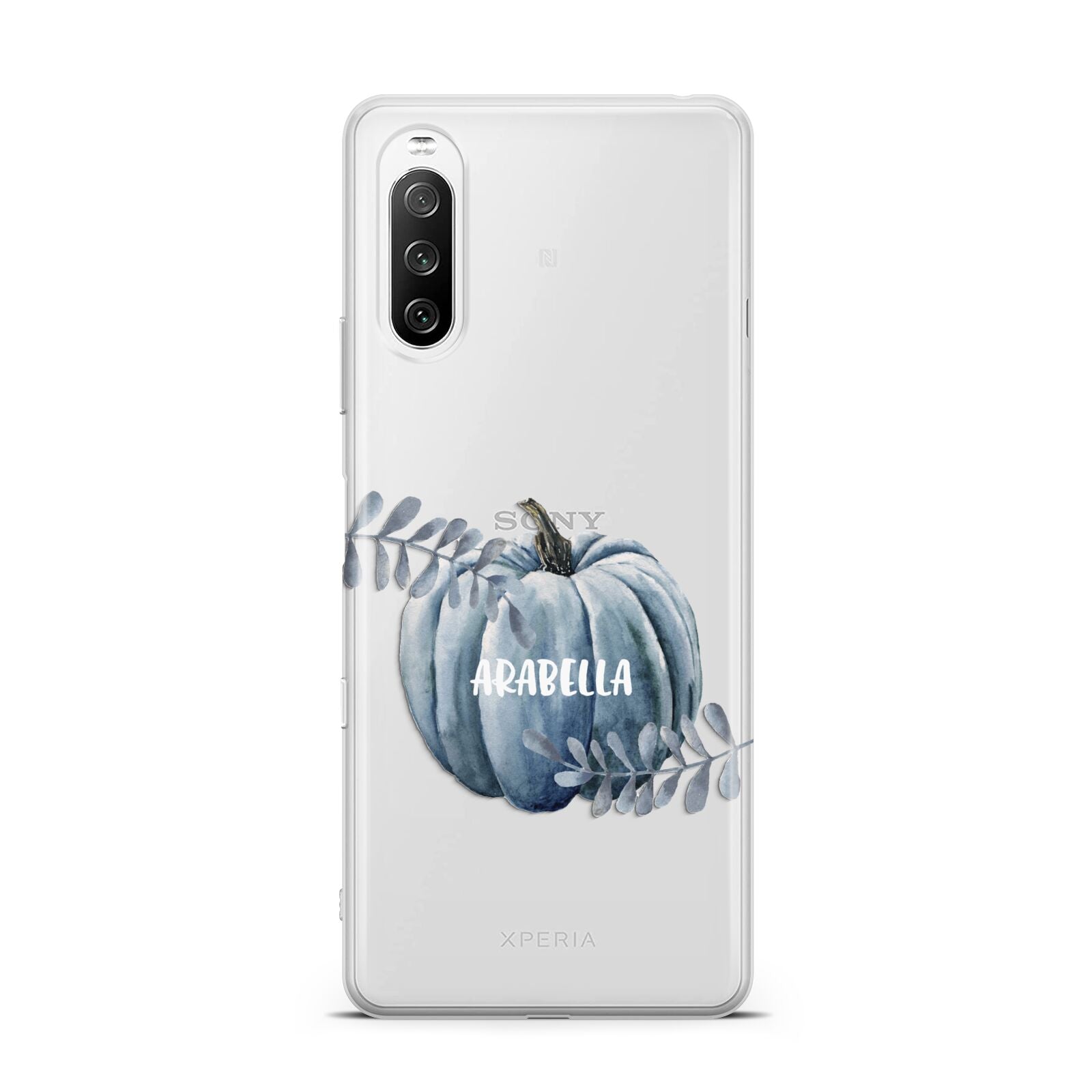 Grey Pumpkin Sony Xperia 10 III Case