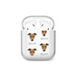 Greyhound Icon with Name AirPods Case