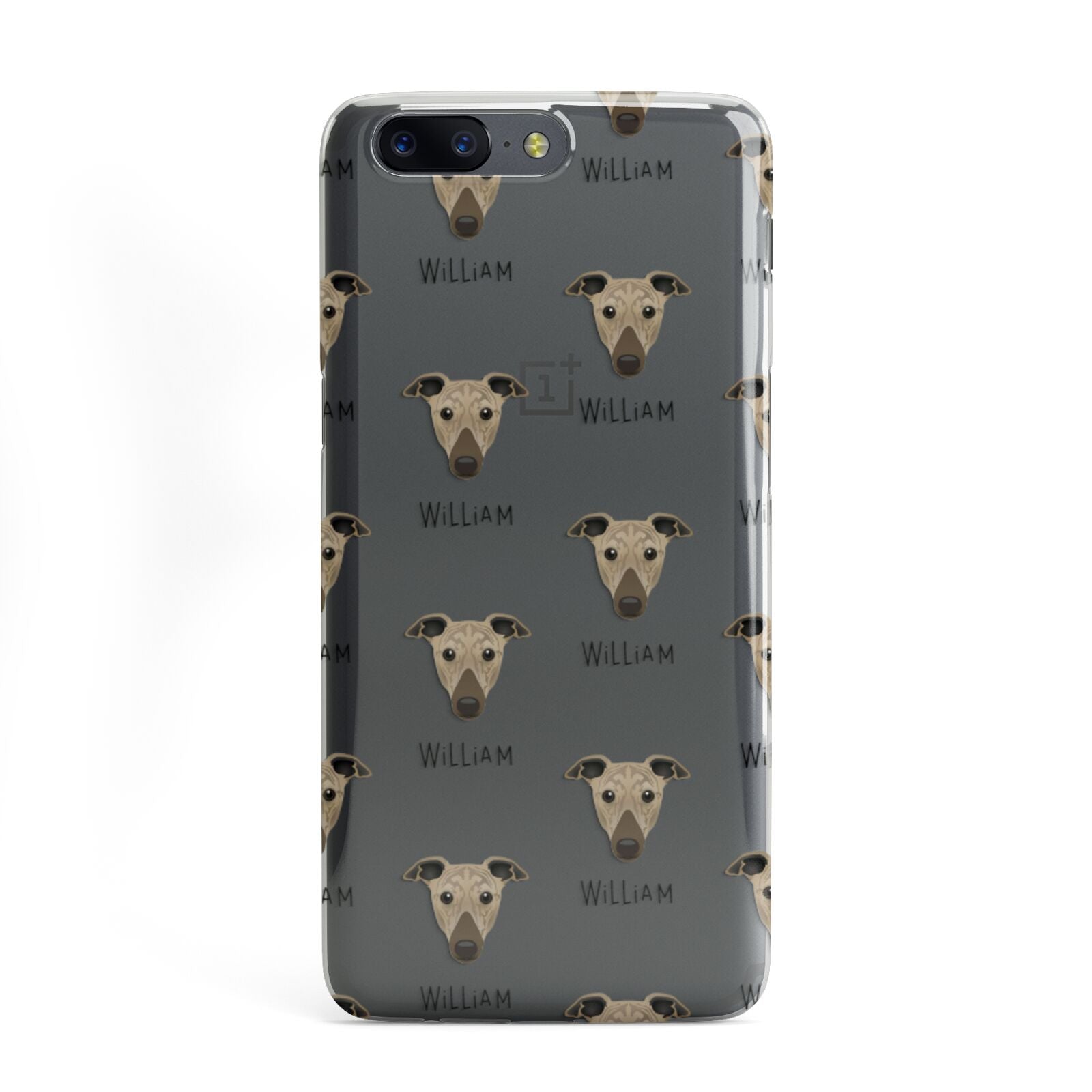 Greyhound Icon with Name OnePlus Case