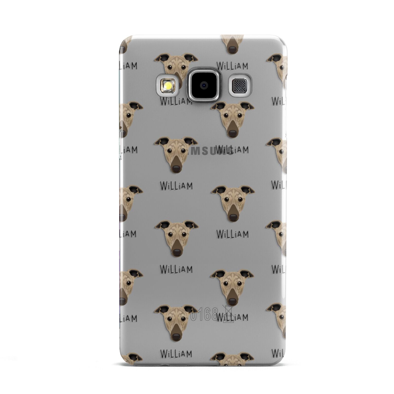 Greyhound Icon with Name Samsung Galaxy A5 Case