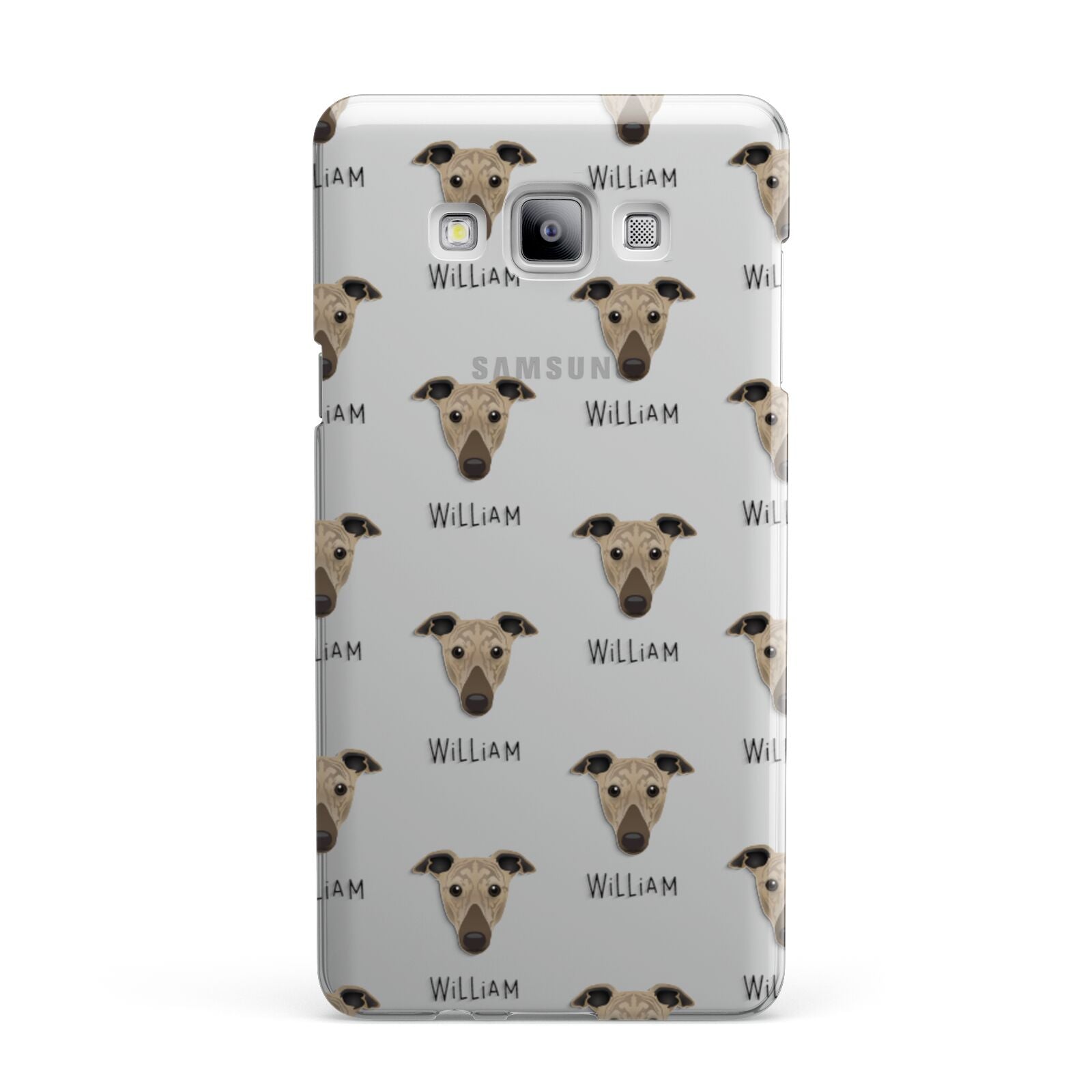 Greyhound Icon with Name Samsung Galaxy A7 2015 Case