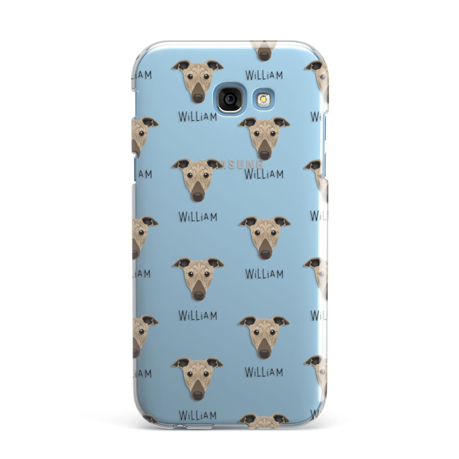 Greyhound Icon with Name Samsung Galaxy A7 2017 Case