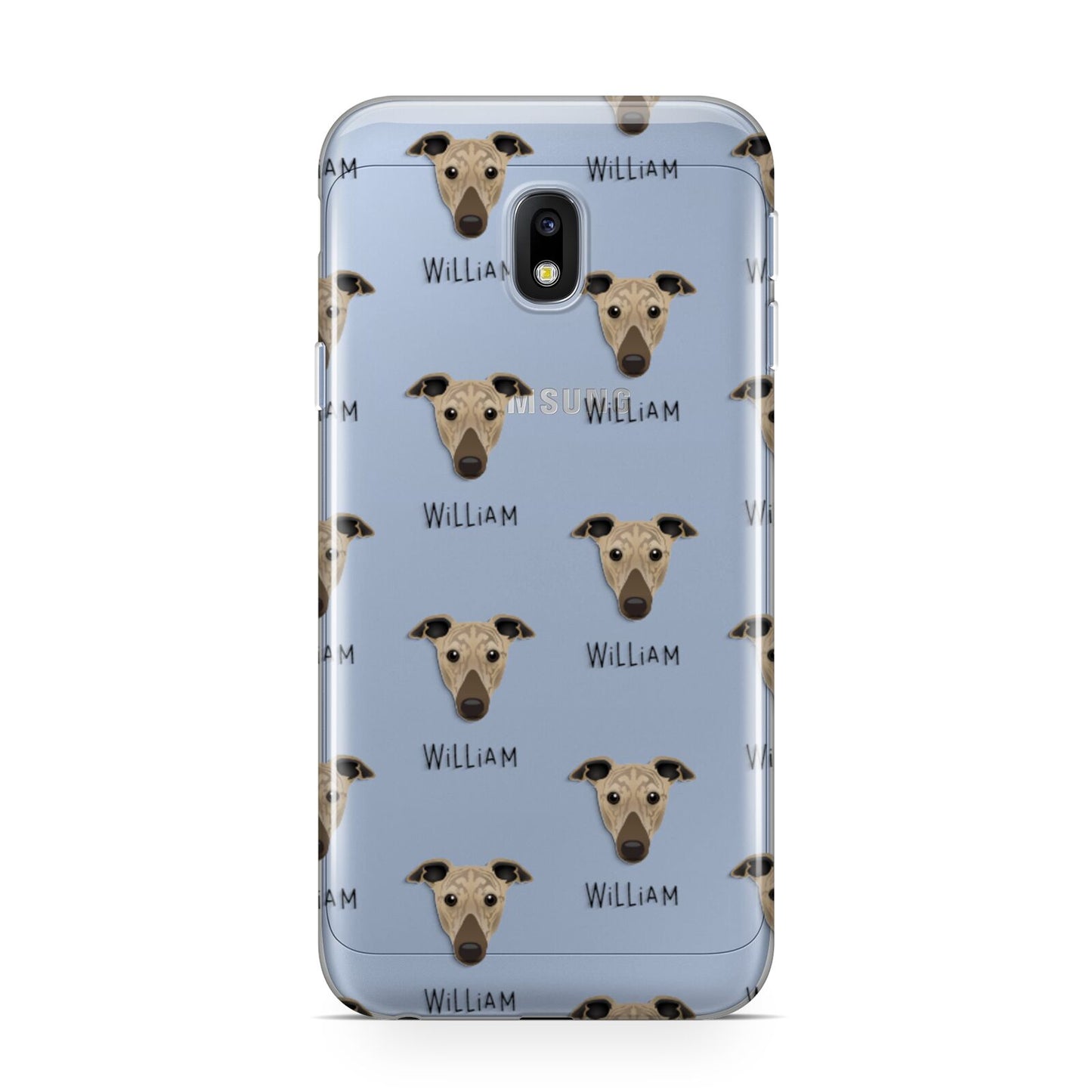 Greyhound Icon with Name Samsung Galaxy J3 2017 Case