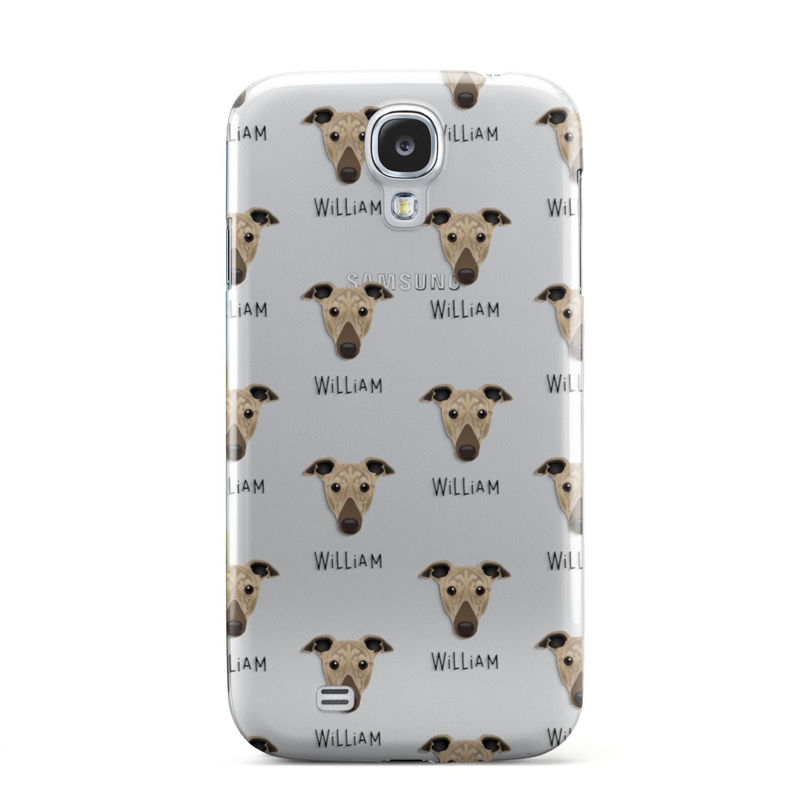 Greyhound Icon with Name Samsung Galaxy S4 Case