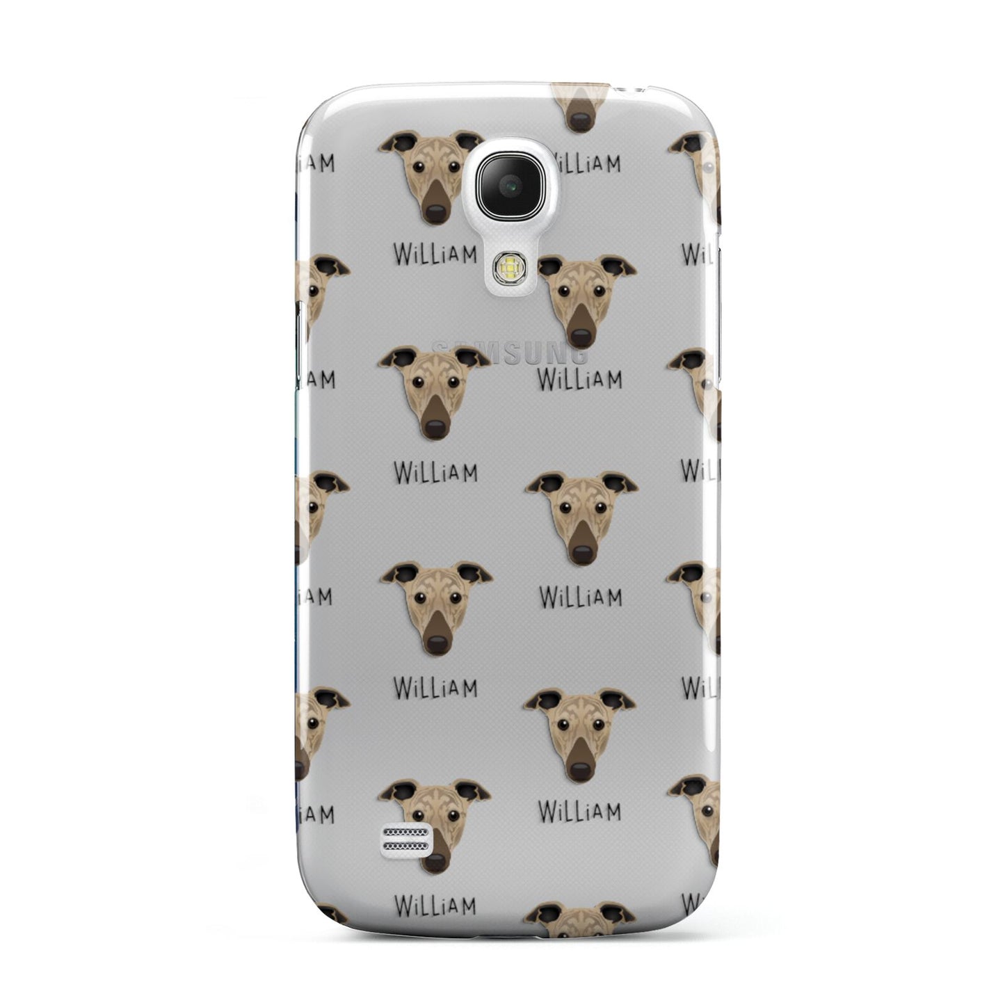 Greyhound Icon with Name Samsung Galaxy S4 Mini Case