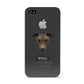 Greyhound Personalised Apple iPhone 4s Case