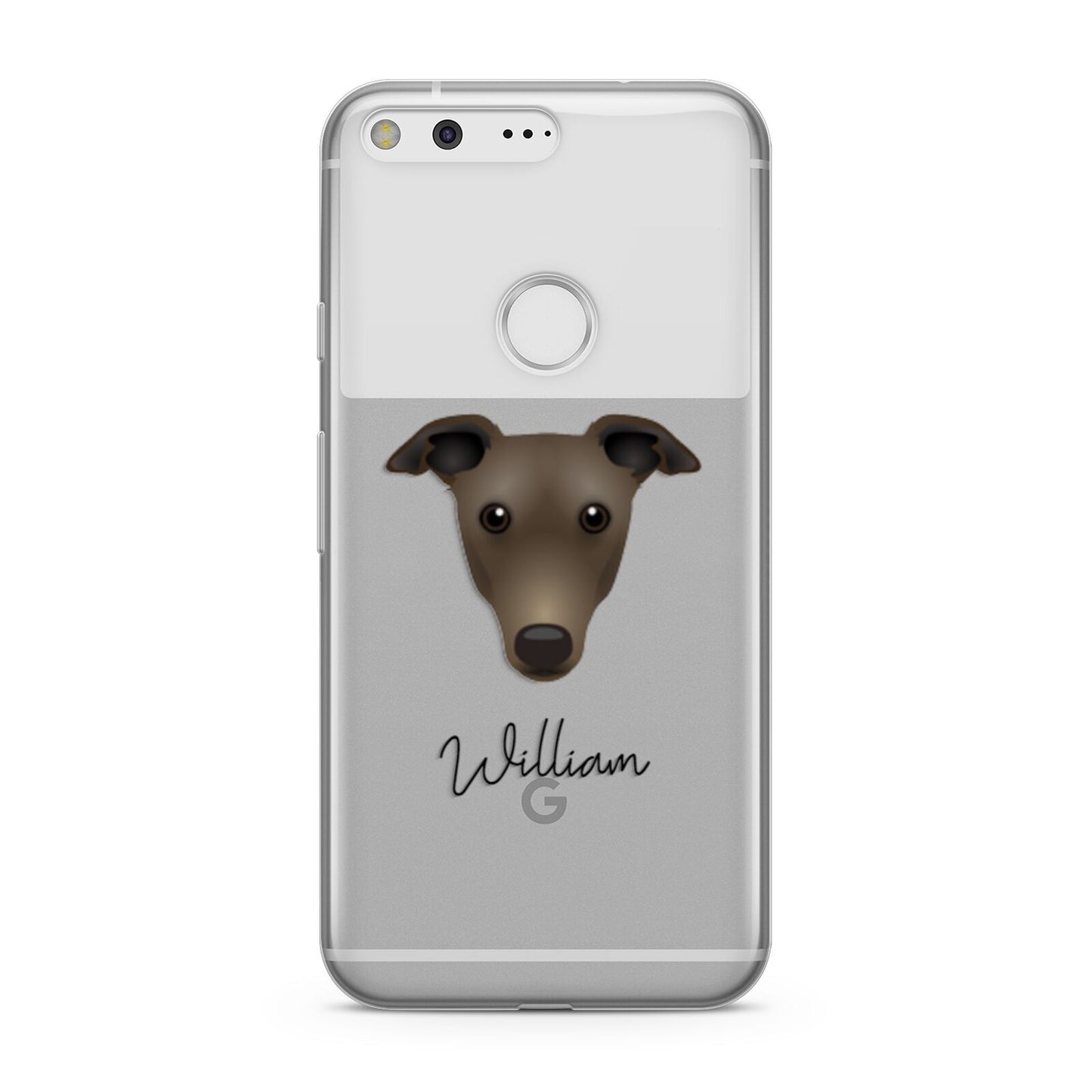 Greyhound Personalised Google Pixel Case