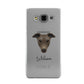Greyhound Personalised Samsung Galaxy A3 Case