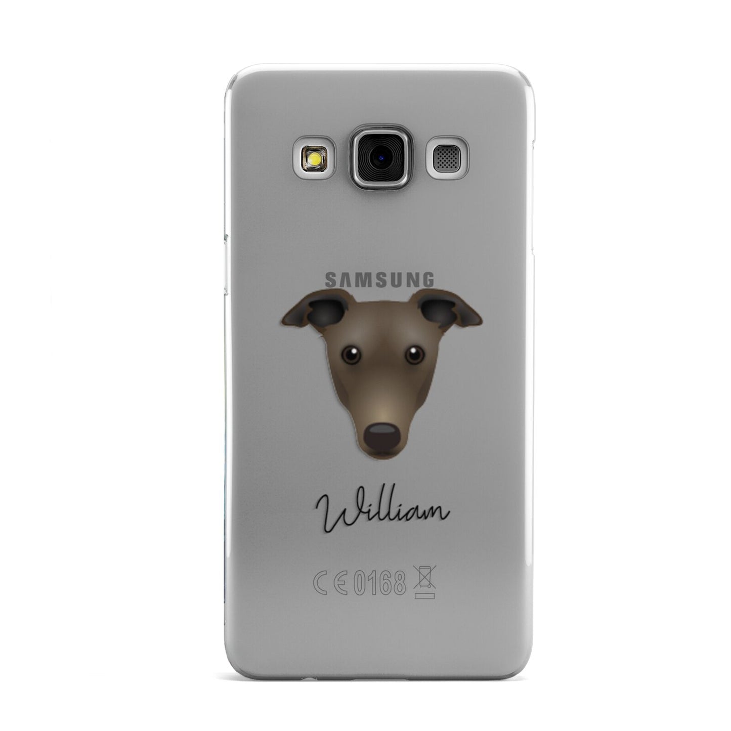Greyhound Personalised Samsung Galaxy A3 Case