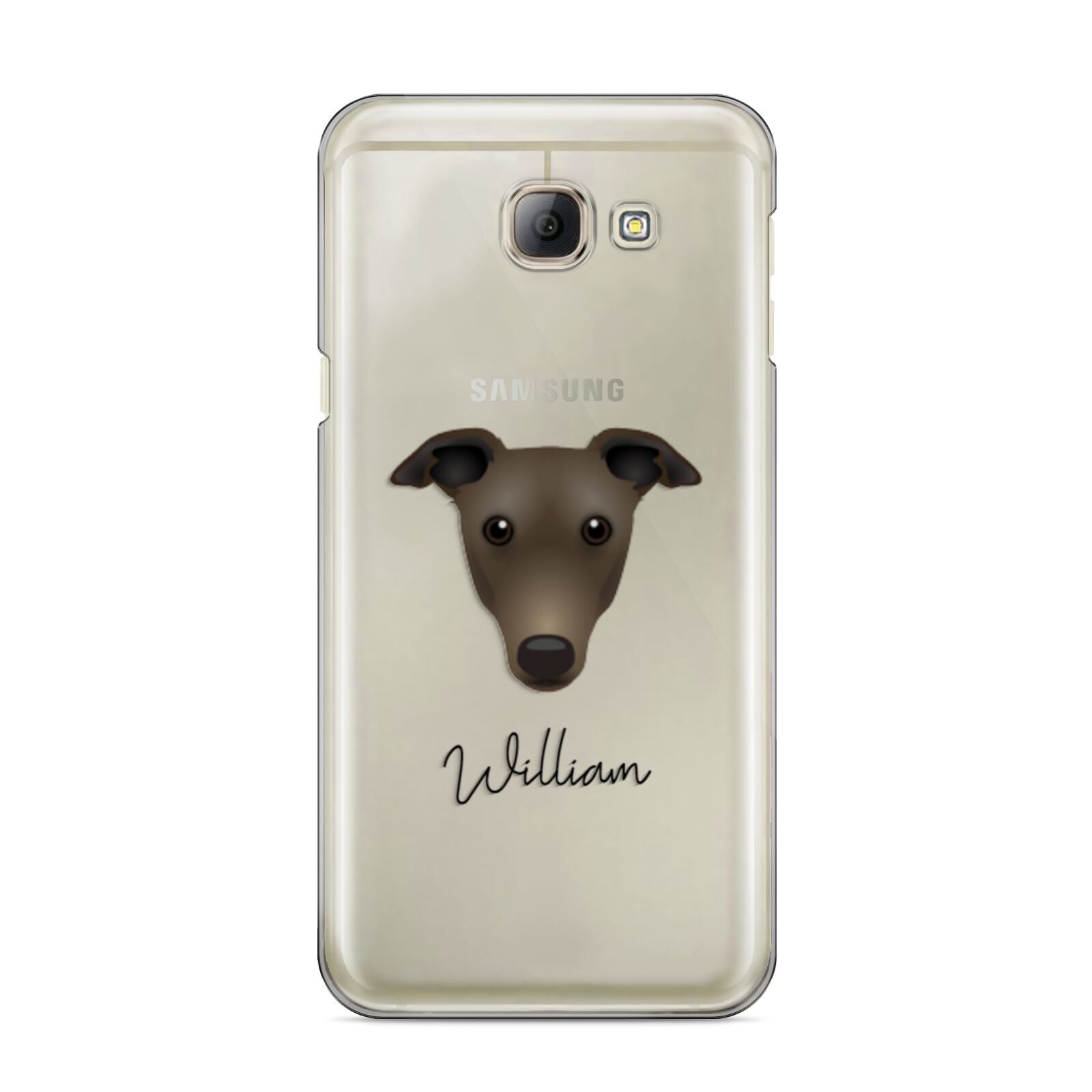 Greyhound Personalised Samsung Galaxy A8 2016 Case