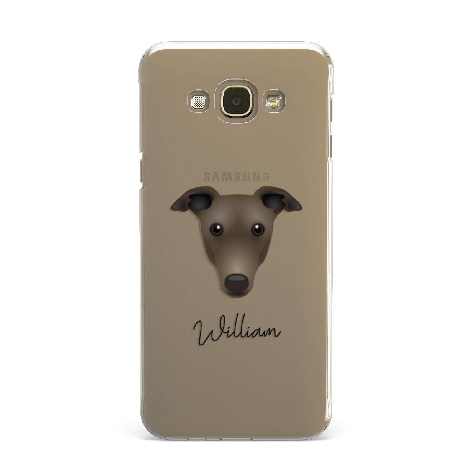 Greyhound Personalised Samsung Galaxy A8 Case