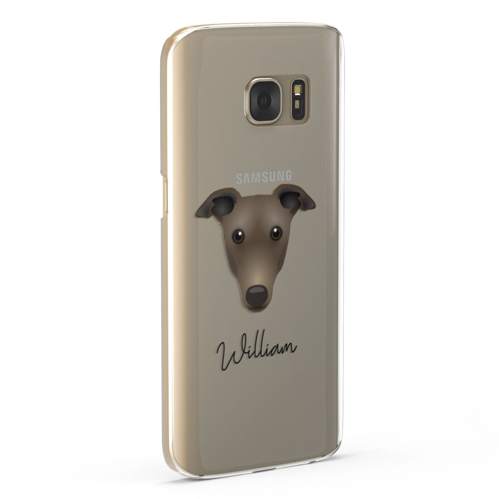 Greyhound Personalised Samsung Galaxy Case Fourty Five Degrees