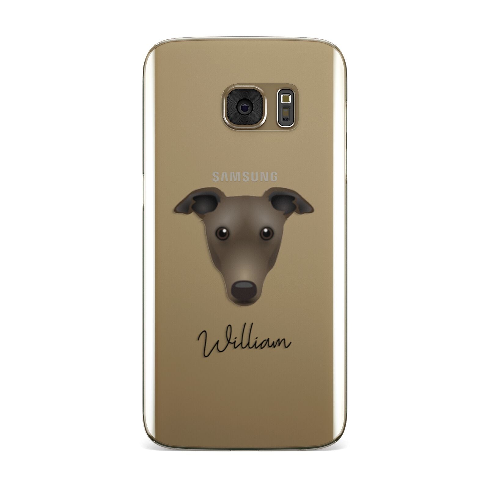 Greyhound Personalised Samsung Galaxy Case