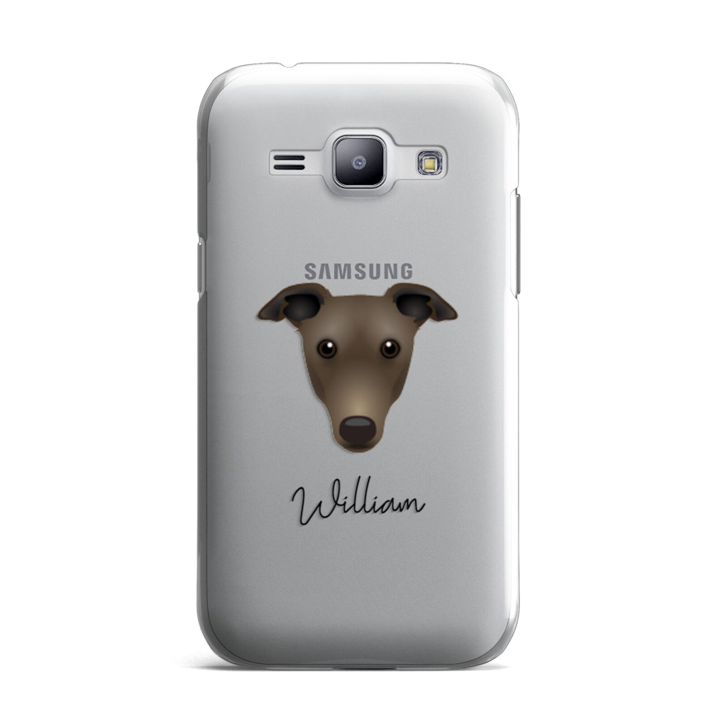 Greyhound Personalised Samsung Galaxy J1 2015 Case