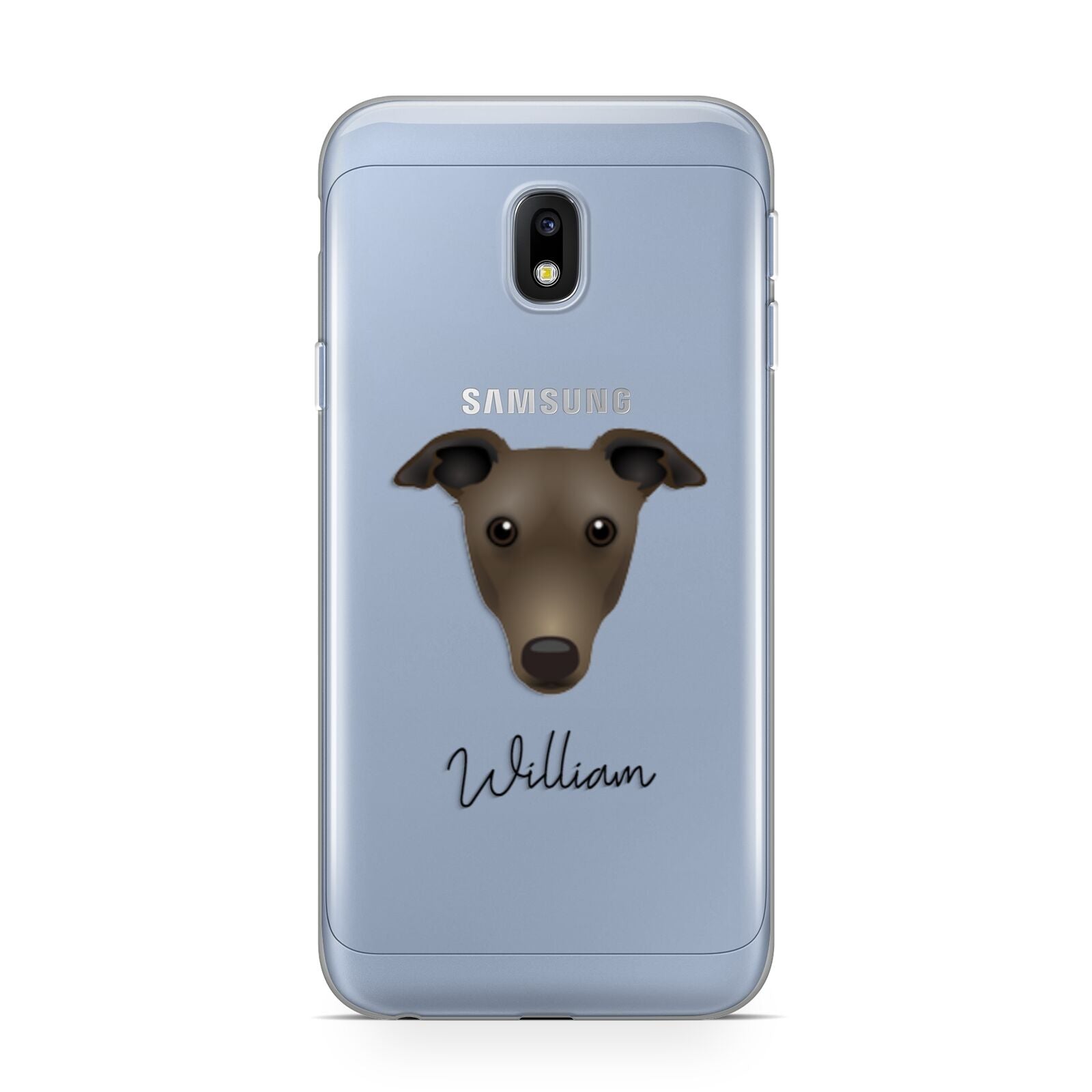 Greyhound Personalised Samsung Galaxy J3 2017 Case