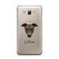 Greyhound Personalised Samsung Galaxy J5 2016 Case