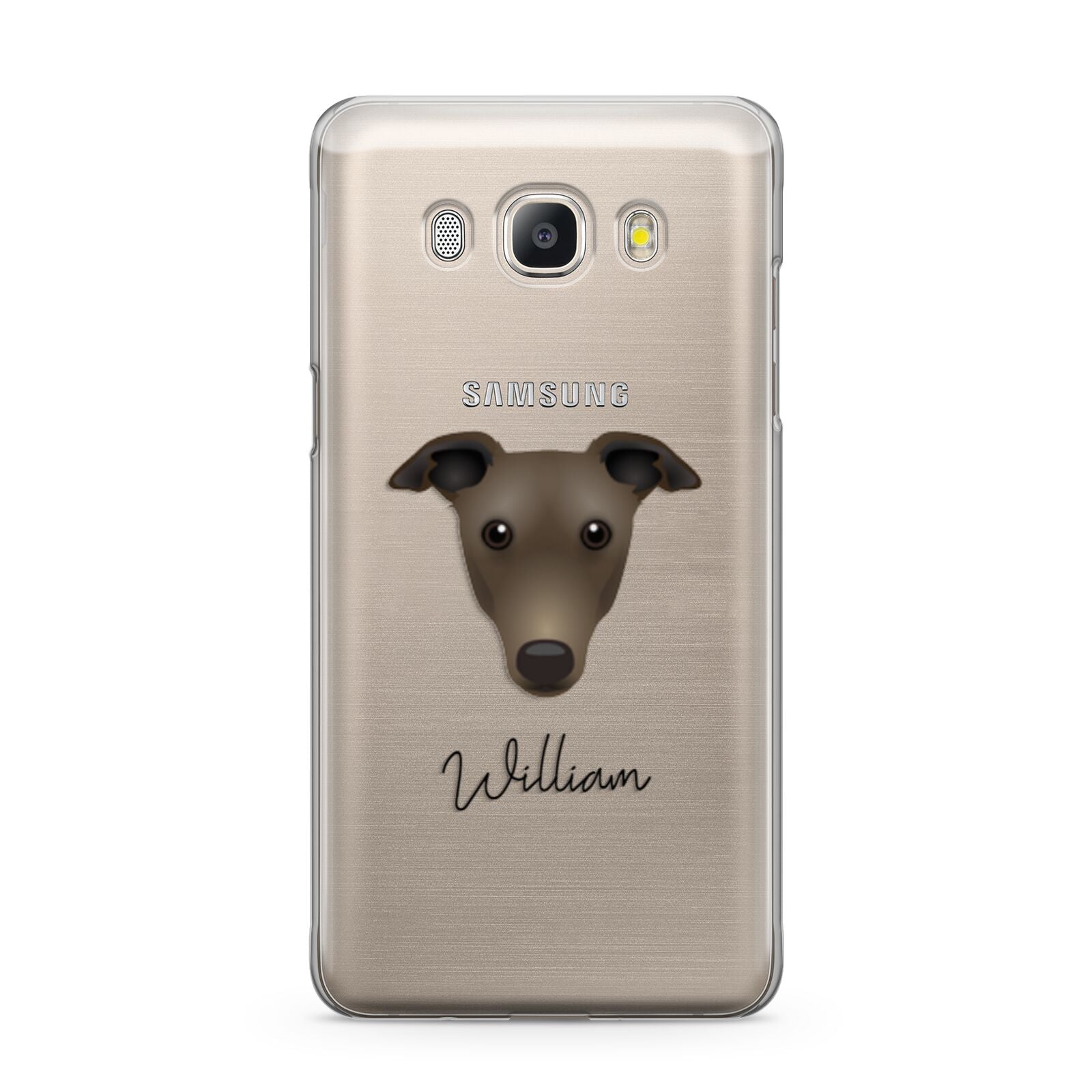 Greyhound Personalised Samsung Galaxy J5 2016 Case
