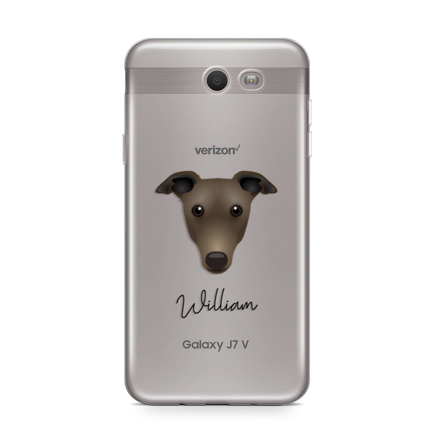 Greyhound Personalised Samsung Galaxy J7 2017 Case