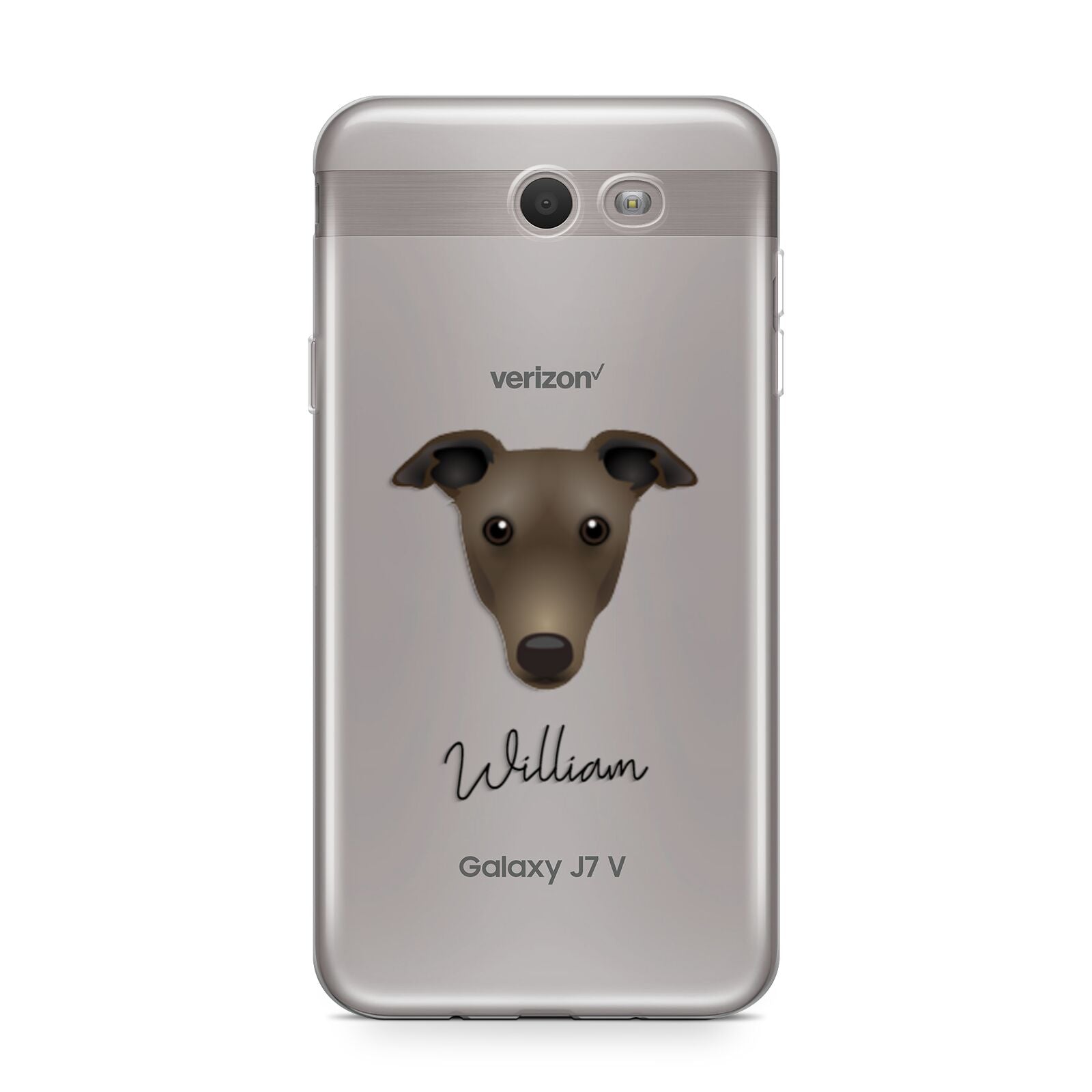 Greyhound Personalised Samsung Galaxy J7 2017 Case