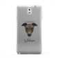 Greyhound Personalised Samsung Galaxy Note 3 Case