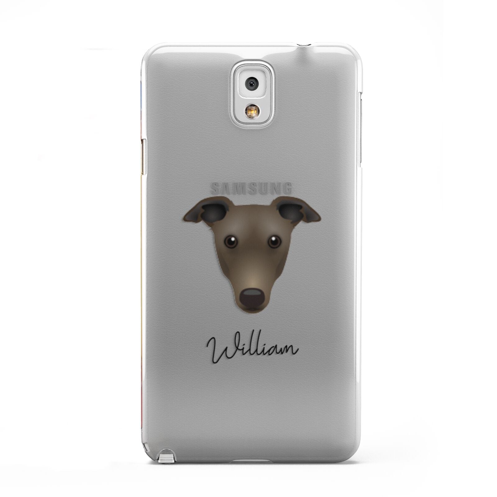 Greyhound Personalised Samsung Galaxy Note 3 Case