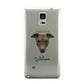 Greyhound Personalised Samsung Galaxy Note 4 Case