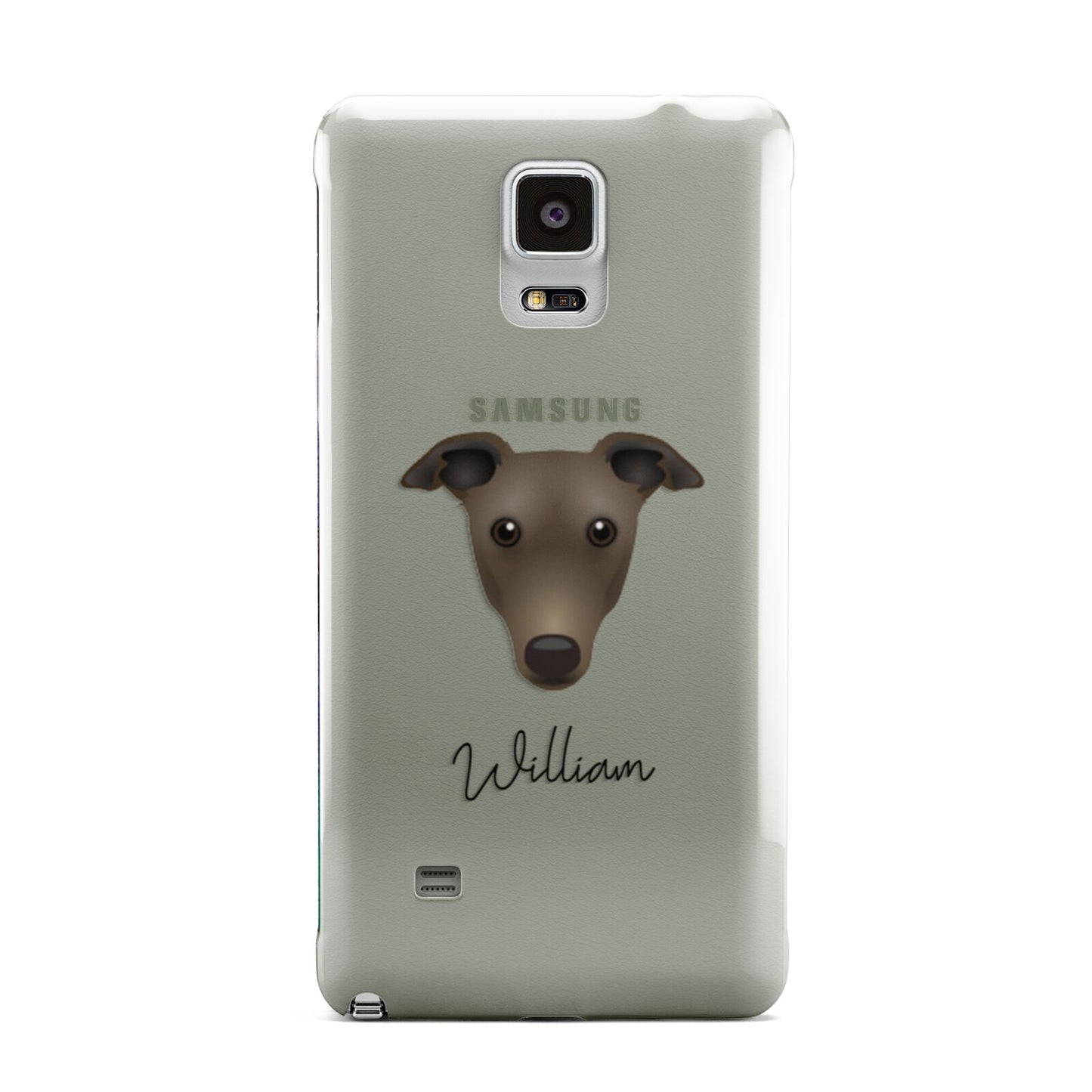 Greyhound Personalised Samsung Galaxy Note 4 Case