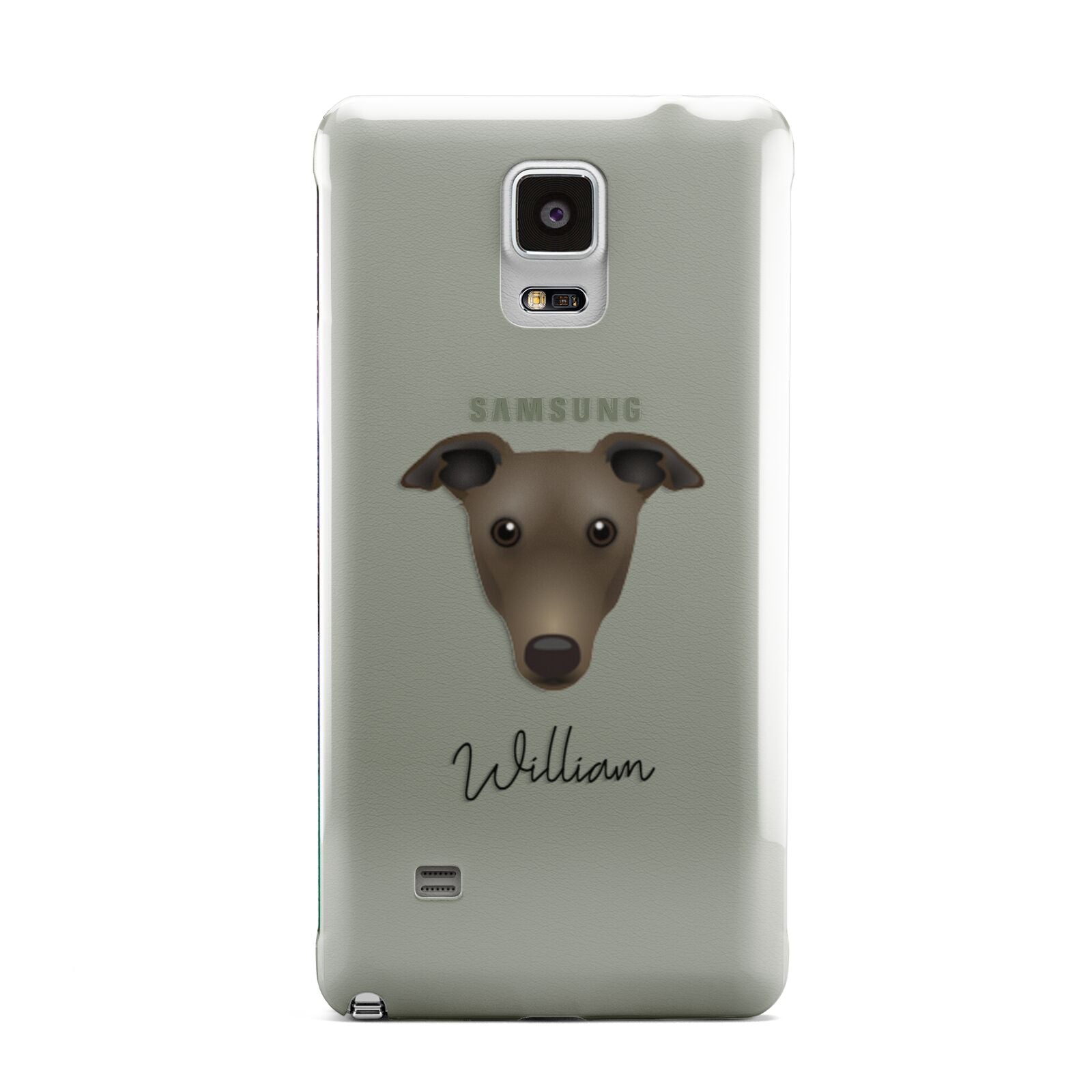 Greyhound Personalised Samsung Galaxy Note 4 Case