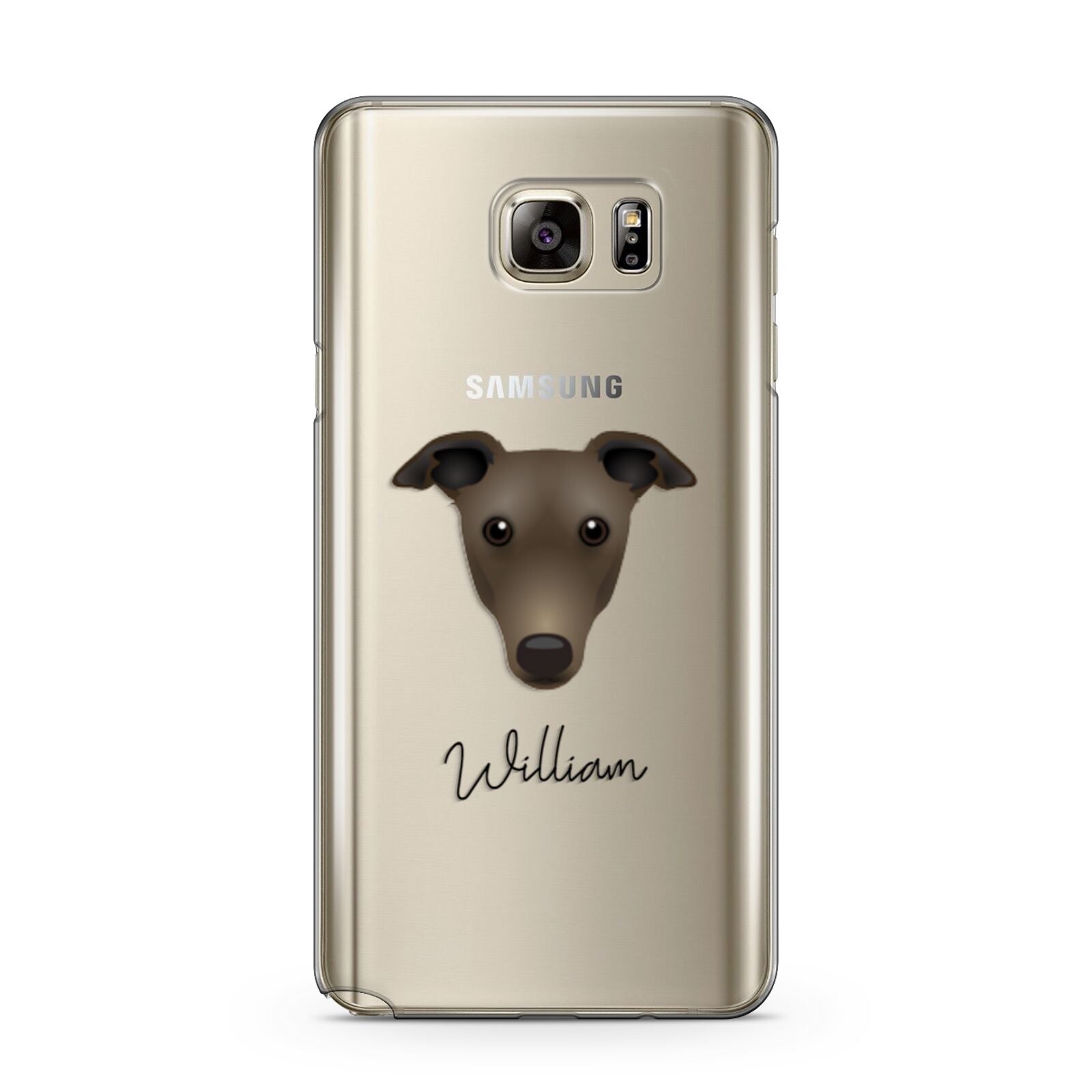 Greyhound Personalised Samsung Galaxy Note 5 Case