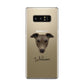 Greyhound Personalised Samsung Galaxy Note 8 Case