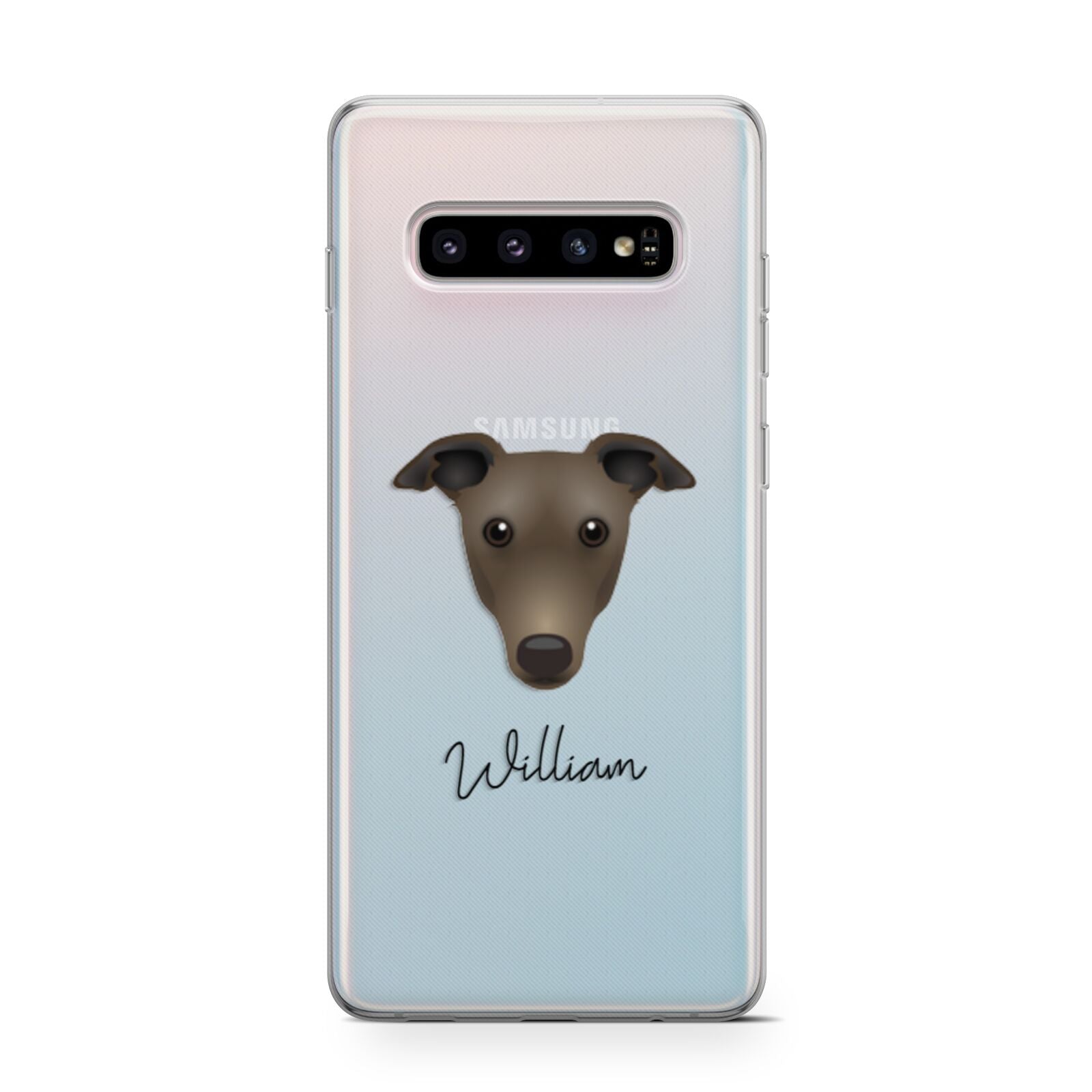 Greyhound Personalised Samsung Galaxy S10 Case