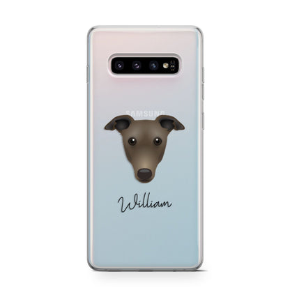 Greyhound Personalised Samsung Galaxy S10 Case