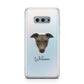 Greyhound Personalised Samsung Galaxy S10E Case