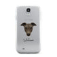 Greyhound Personalised Samsung Galaxy S4 Case