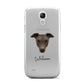 Greyhound Personalised Samsung Galaxy S4 Mini Case