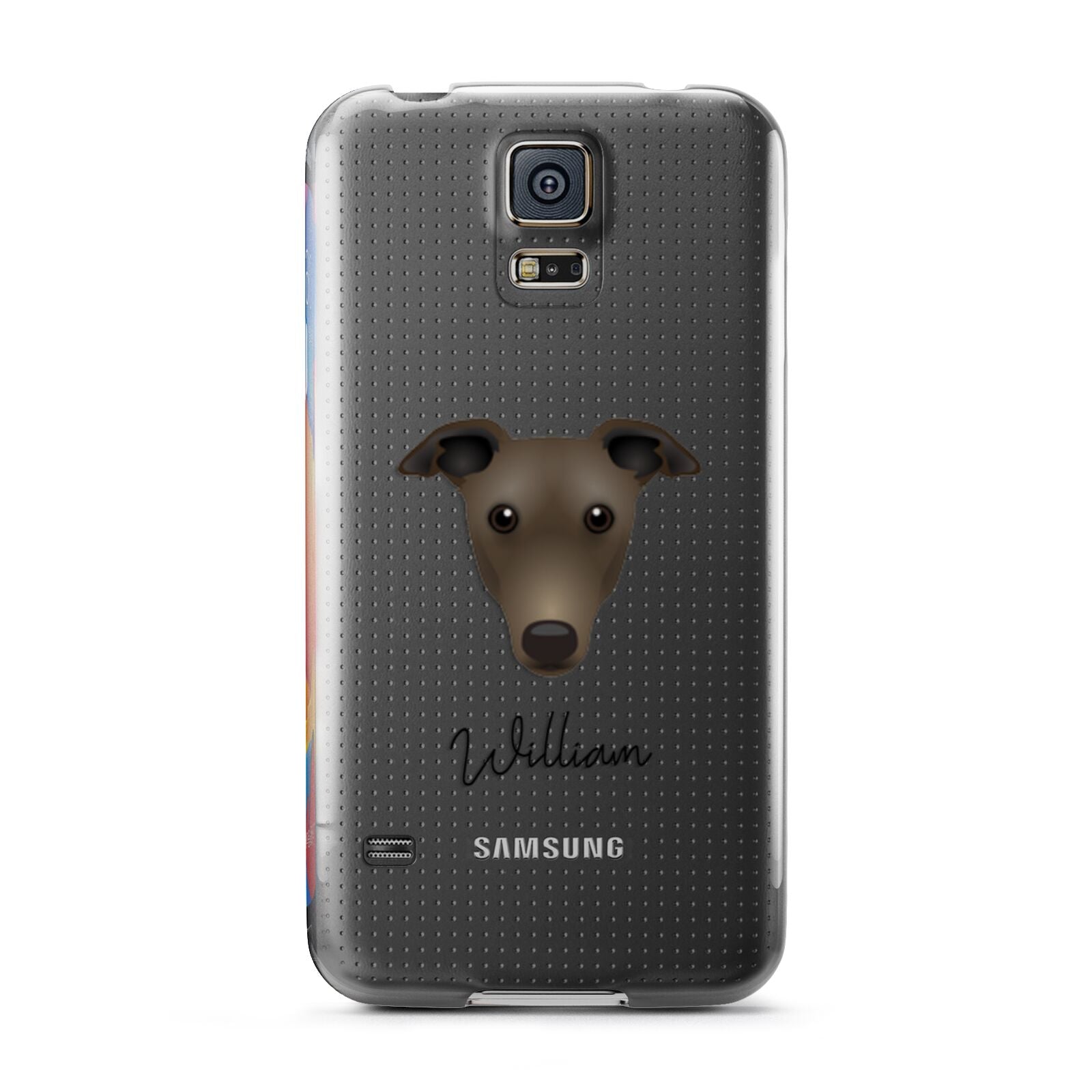 Greyhound Personalised Samsung Galaxy S5 Case