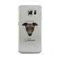 Greyhound Personalised Samsung Galaxy S6 Case