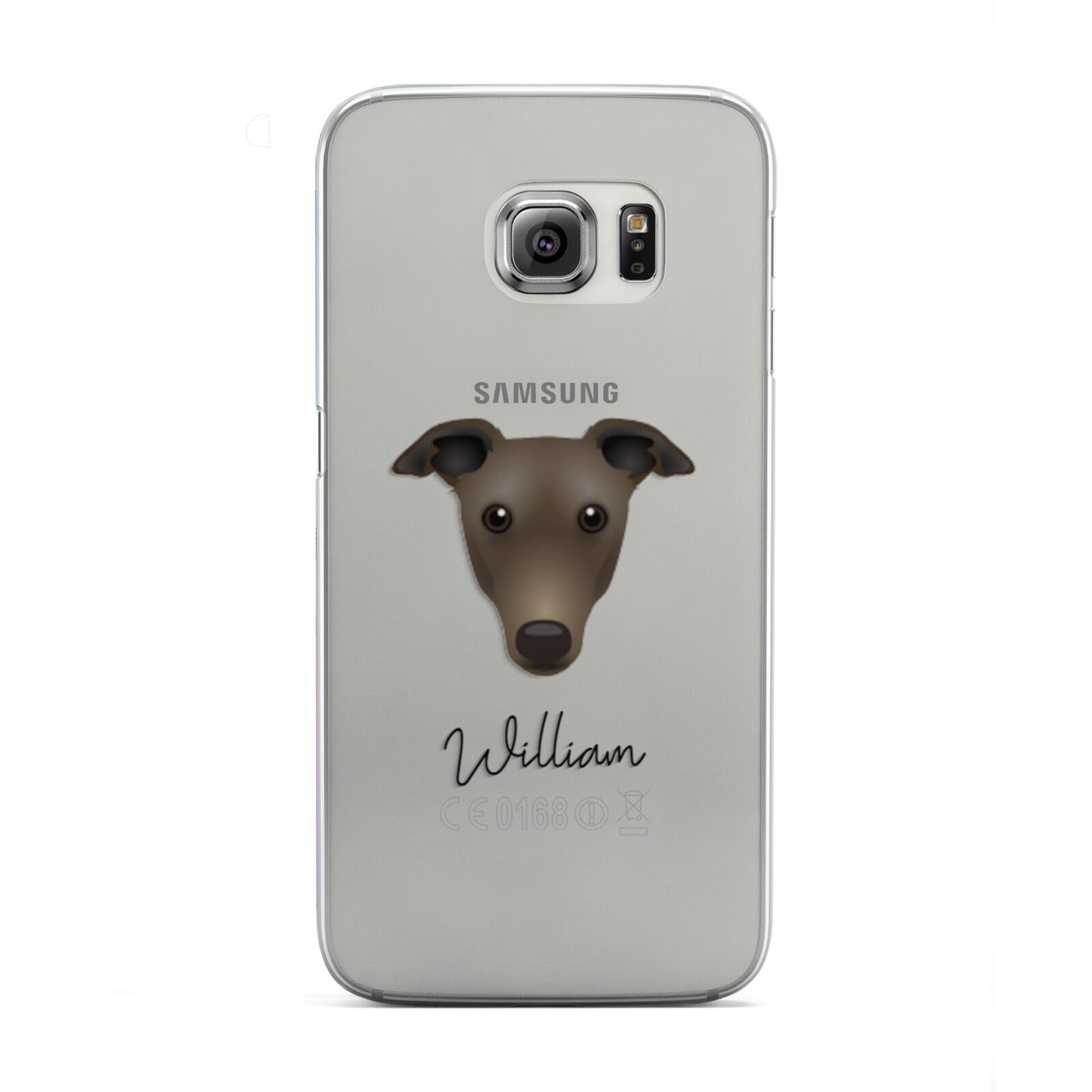 Greyhound Personalised Samsung Galaxy S6 Edge Case
