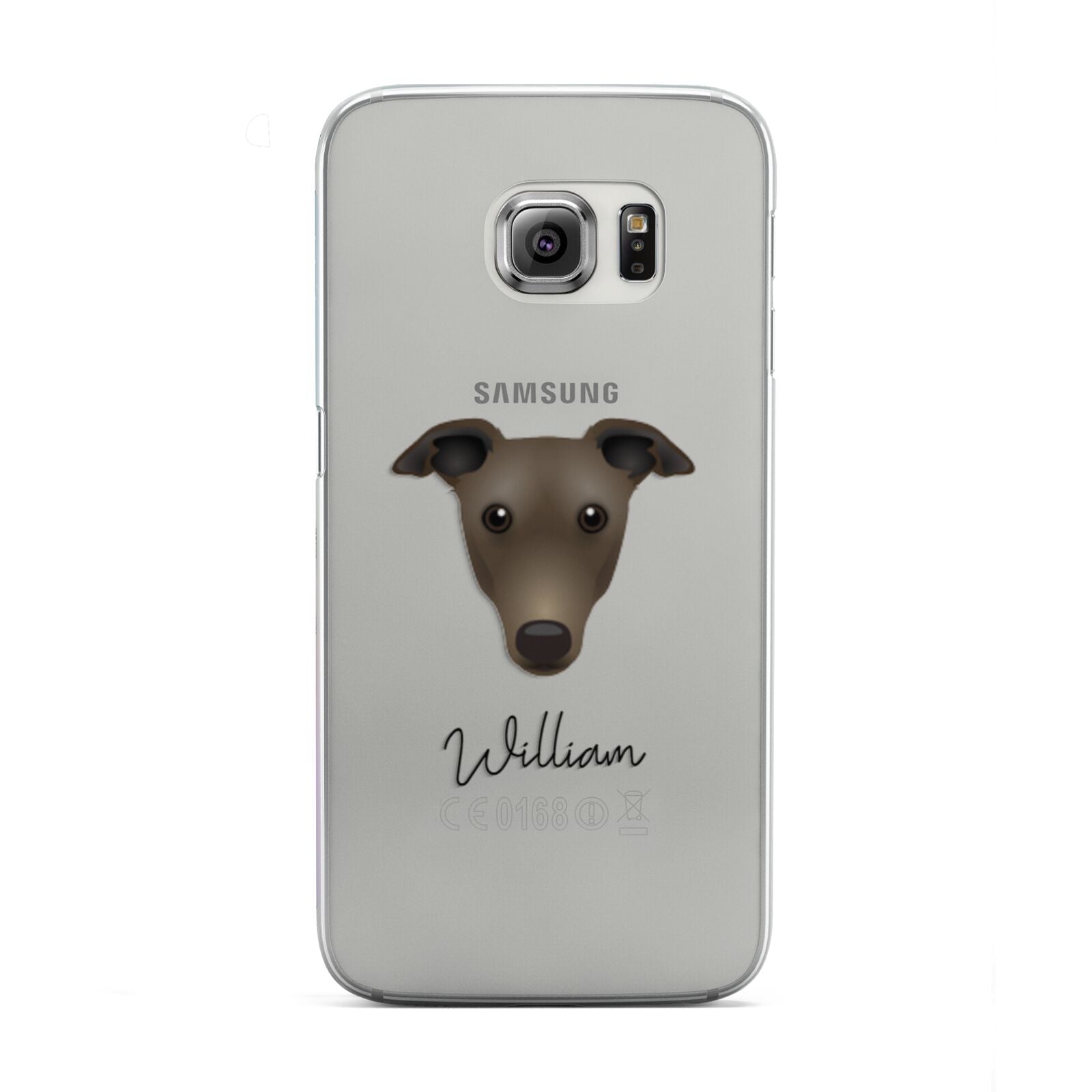 Greyhound Personalised Samsung Galaxy S6 Edge Case