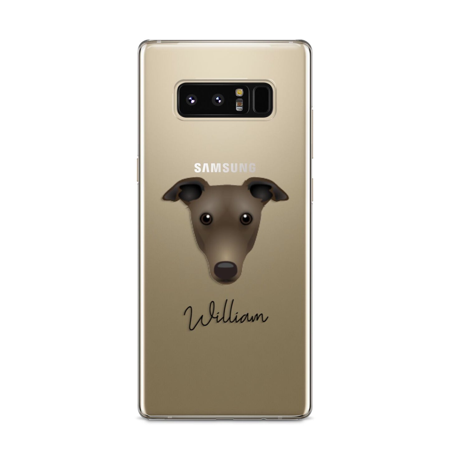 Greyhound Personalised Samsung Galaxy S8 Case