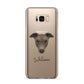 Greyhound Personalised Samsung Galaxy S8 Plus Case