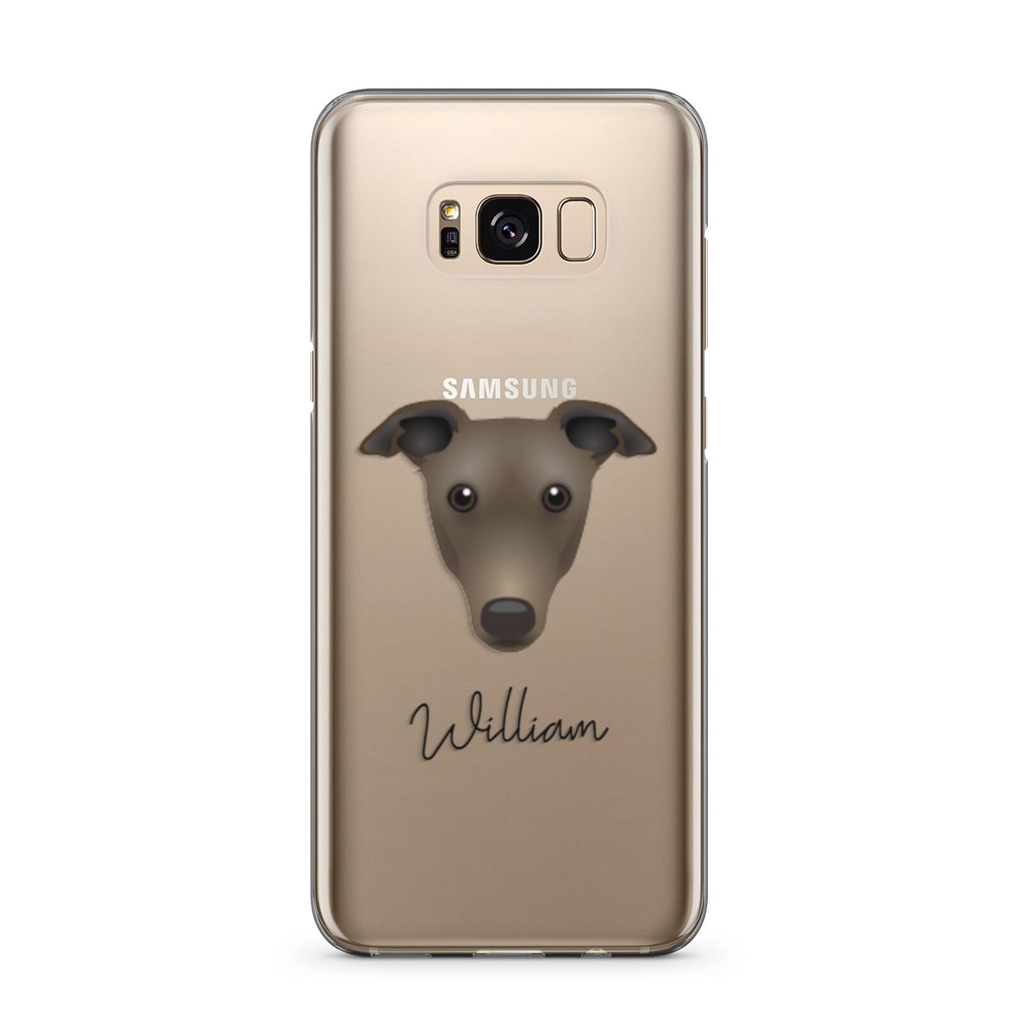 Greyhound Personalised Samsung Galaxy S8 Plus Case
