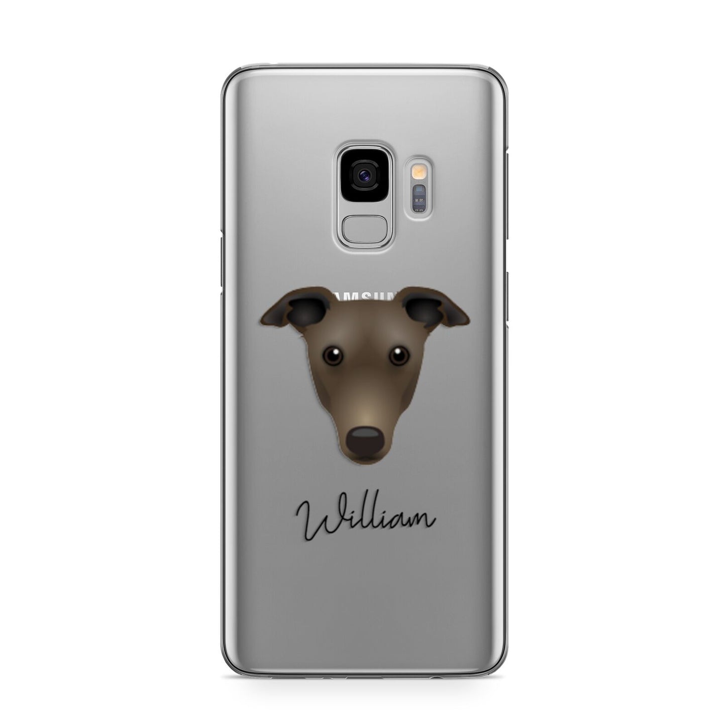 Greyhound Personalised Samsung Galaxy S9 Case