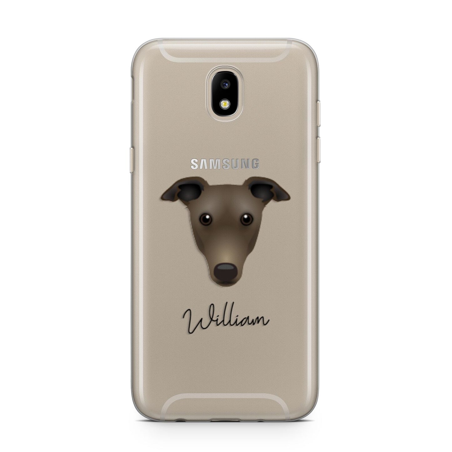 Greyhound Personalised Samsung J5 2017 Case