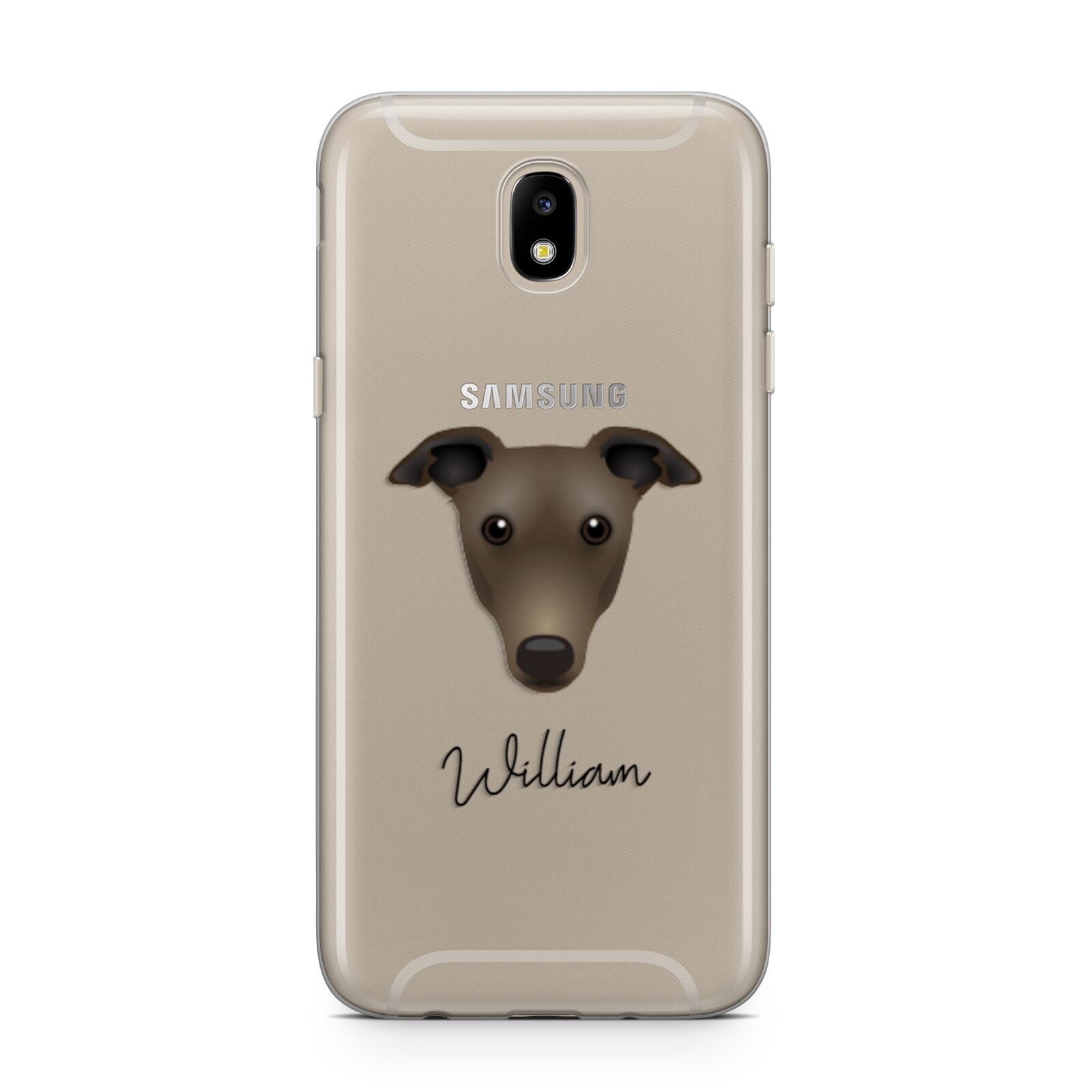 Greyhound Personalised Samsung J5 2017 Case