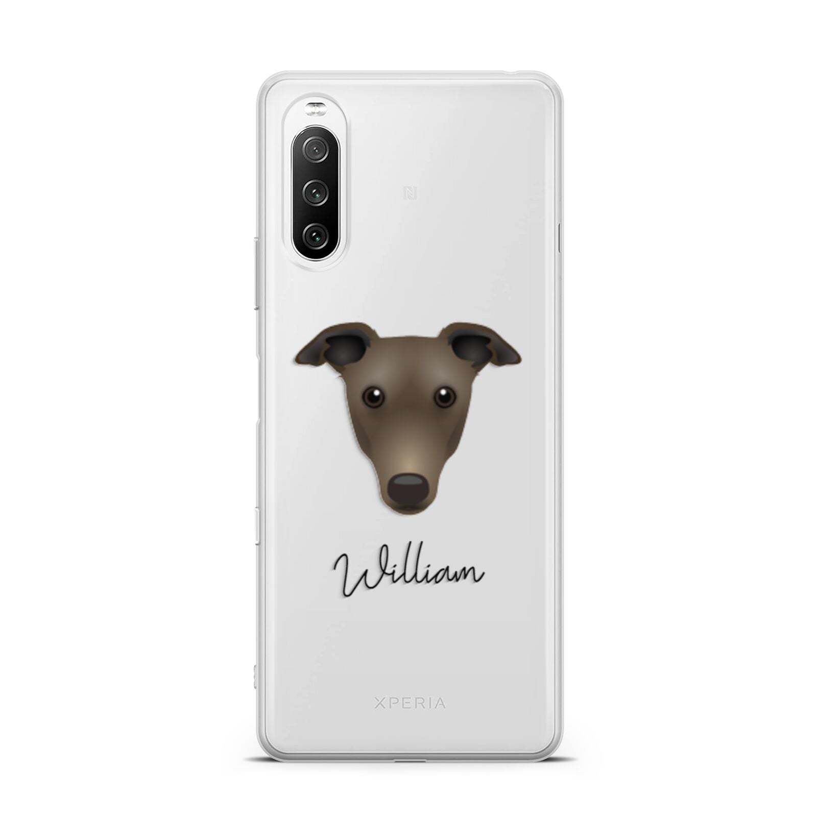 Greyhound Personalised Sony Xperia 10 III Case