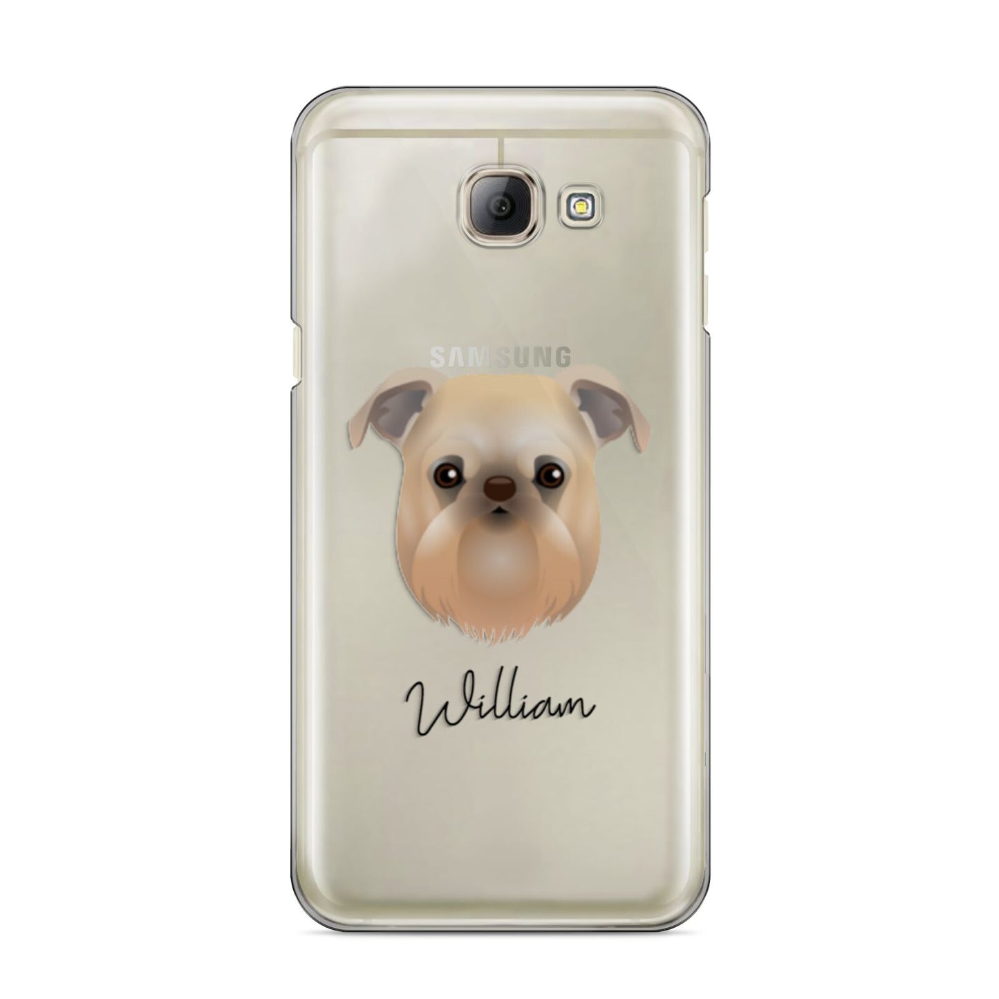 Griffon Bruxellois Personalised Samsung Galaxy A8 2016 Case