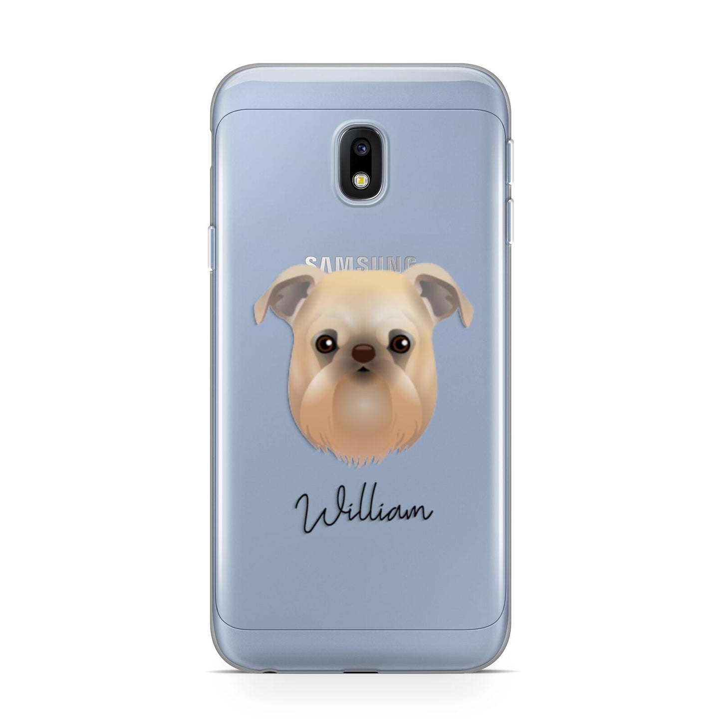 Griffon Bruxellois Personalised Samsung Galaxy J3 2017 Case