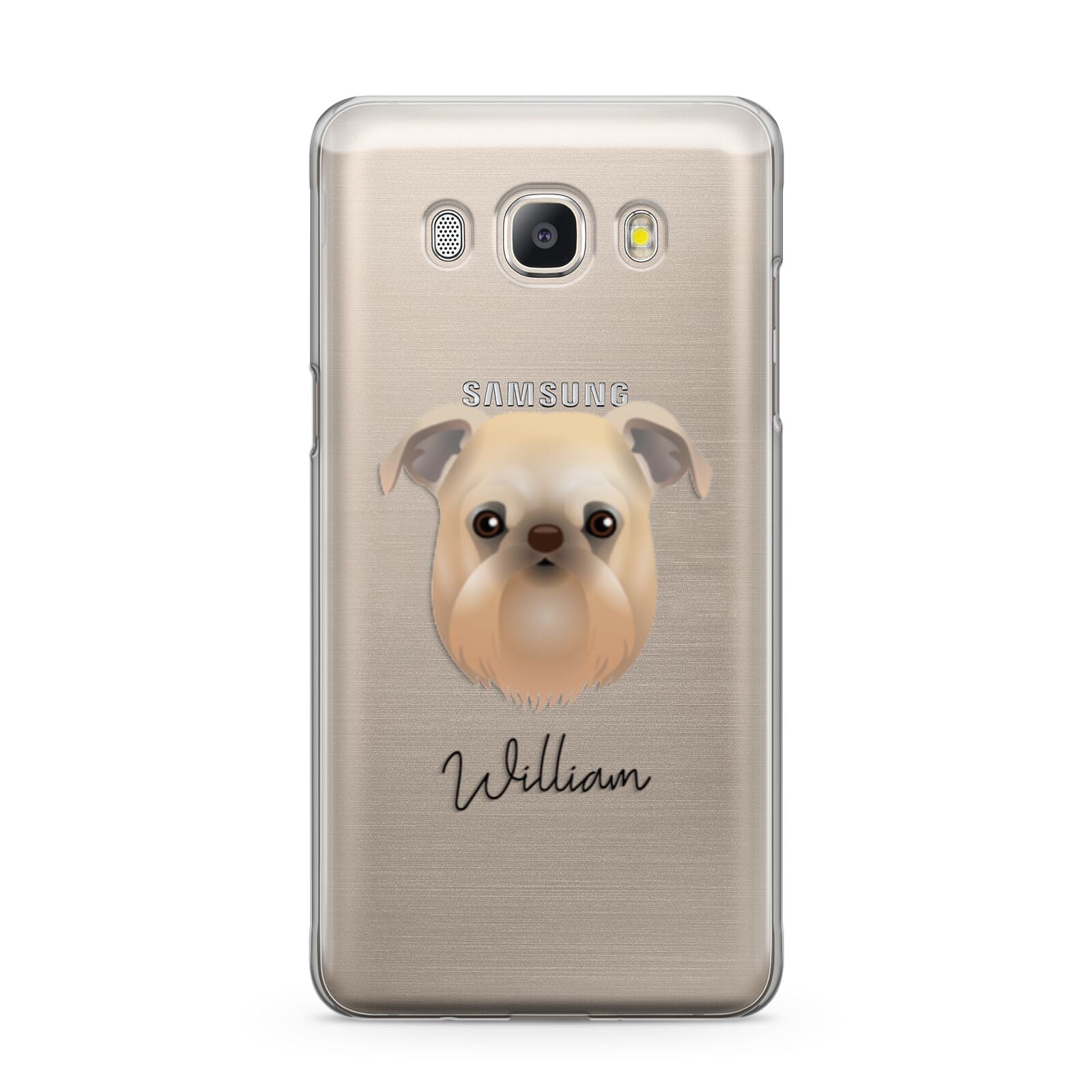 Griffon Bruxellois Personalised Samsung Galaxy J5 2016 Case